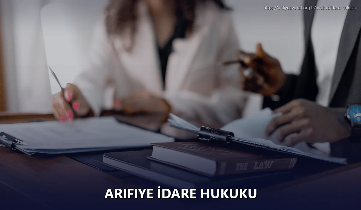 Arifiye İdare Hukuku