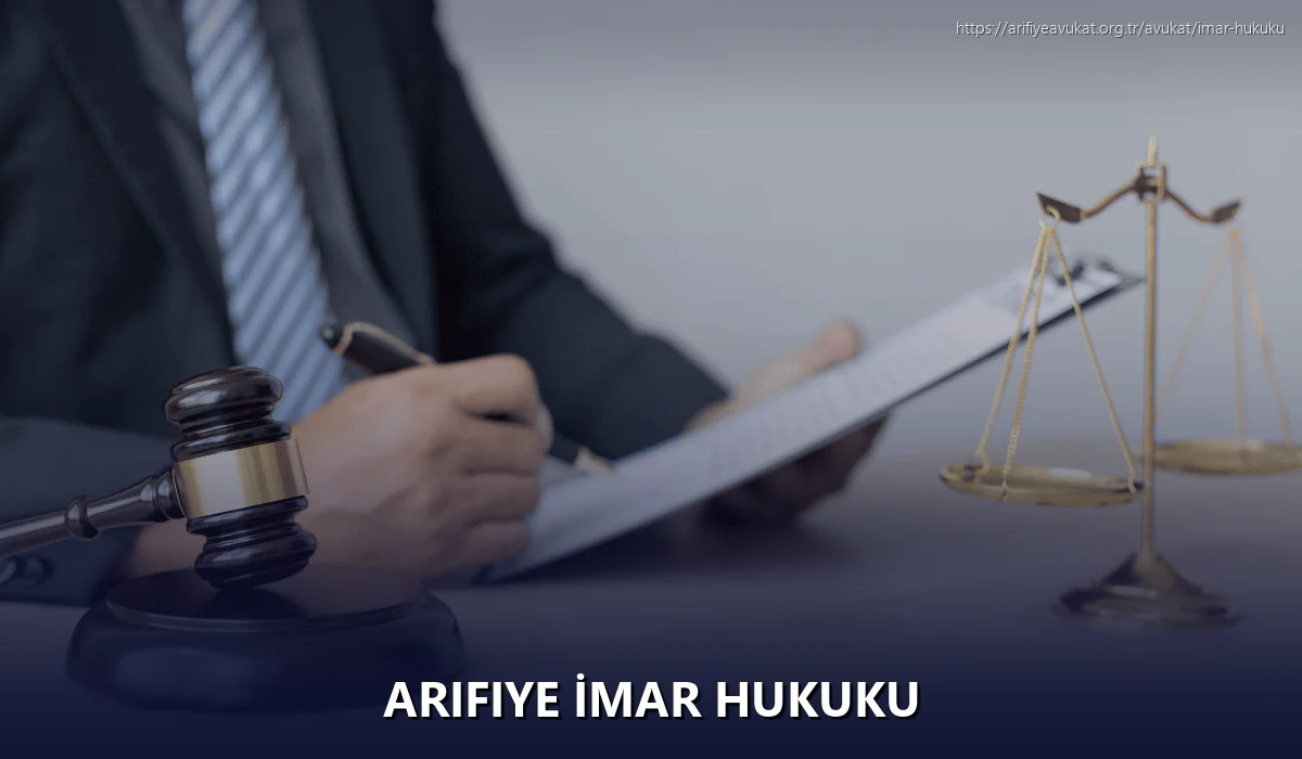 Arifiye İmar Hukuku