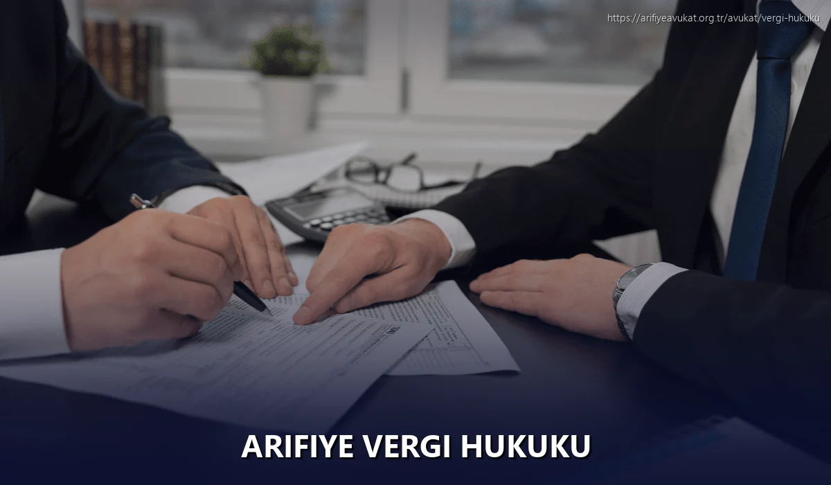 Arifiye Vergi Hukuku